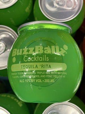 Interesting alcoholic drink