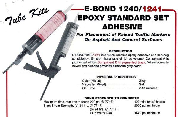 Ebond Epoxies