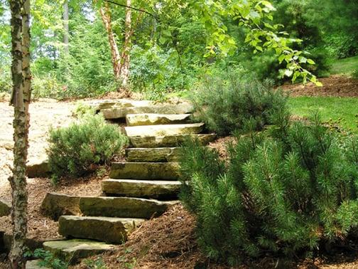 Natural Stone Steps by Napoleon Stone