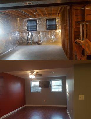 Basement Renovation