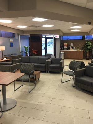 JenCare Senior Medical Center Waiting Area Interior