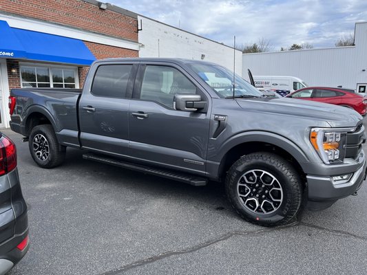 2022 F-150 Lariat.