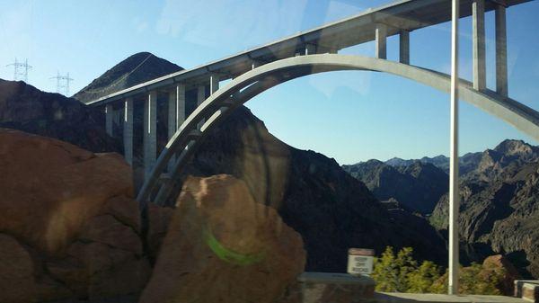 Part of Hoover Damm tour