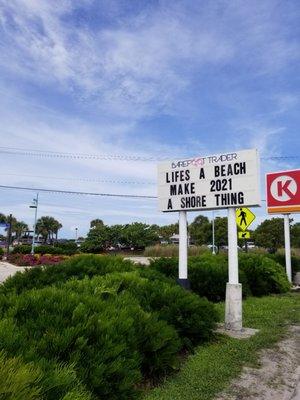 On Manasota Key island.