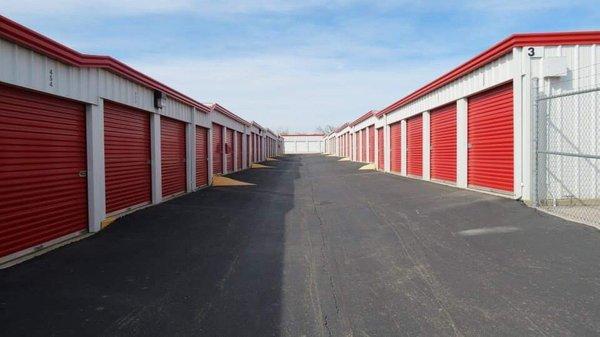 Units at Red Rock Self Storage