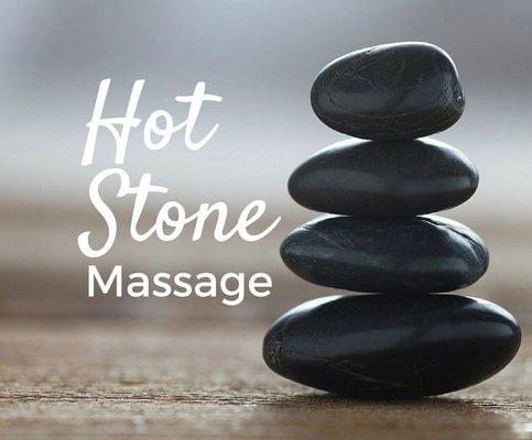 Schedule your Hot Stone Massage today!