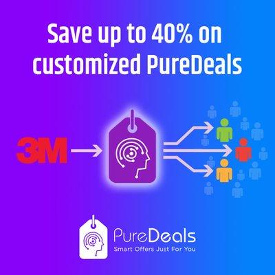 With PureDeals you can save big on customized offers tailored specifically to your practice. Visit our website to learn more.