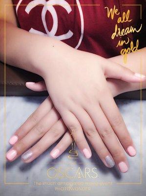 Gel manicure