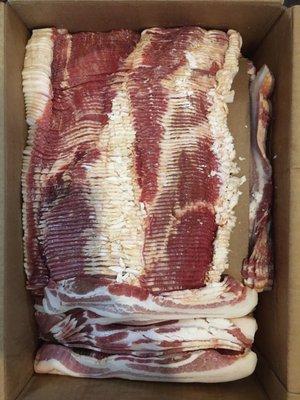 30 lbs of Bacon