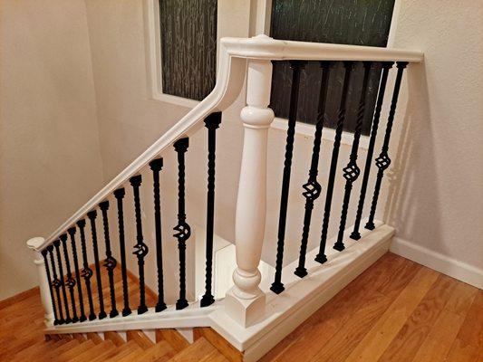 Stair railings