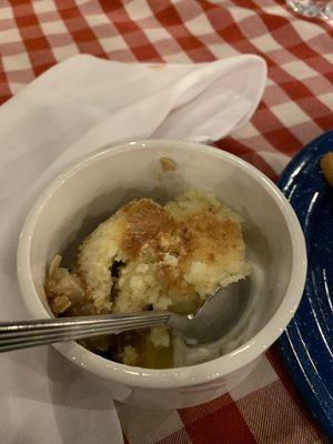 Apple cobbler