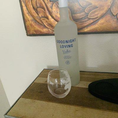 Goodnight Loving Vodka