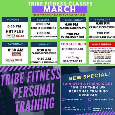 Tribe Fitness