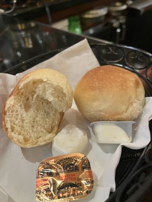 Super stale rolls.