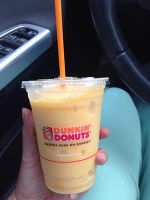 New mango smoothie!