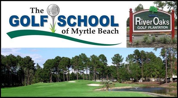 We are located at River Oaks Golf Club in the heart of Myrtle Beach.