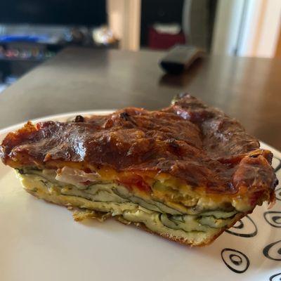 Veggie Quiche