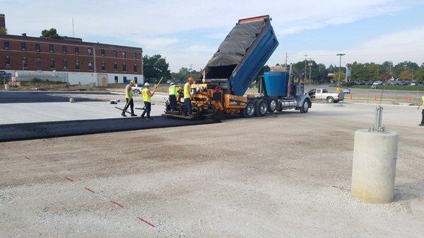 Paving @ Wooster Hospital