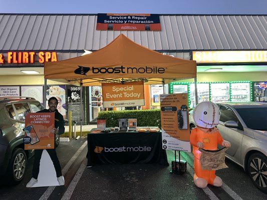 Halloween at Boost Mobile !!!!!