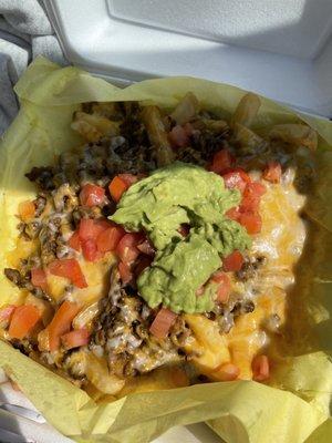 Asada fries