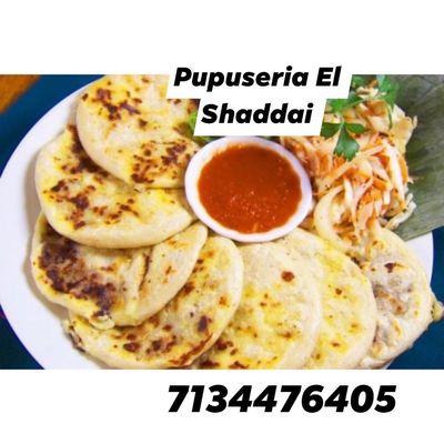 Deliciosas pupusas para cualquier evento