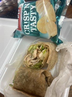 Chicken Caesar Wrap