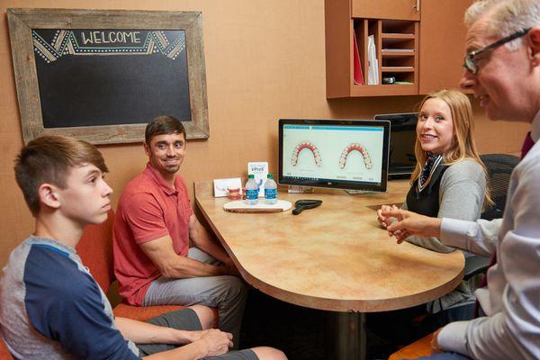 See a 3D simulation of your future smile at your free initial consultation!