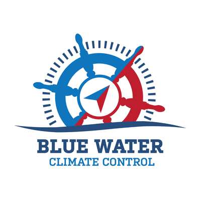 Business Logo for Blue Water Climate Control