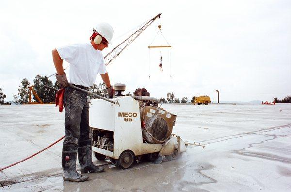 Fast Forward Concrete Cutting