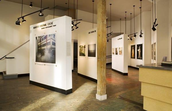 Photo Center Front Desk and Gallery, 2009 (Photo: Brian Allen)