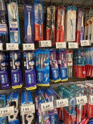 Toothbrushes