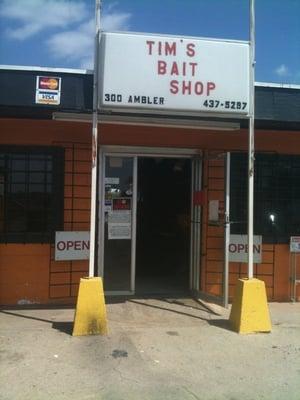 Tim's Bait Shop