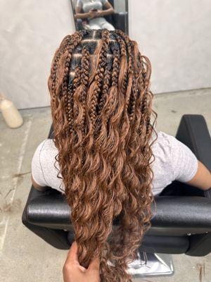 SMedium Boho braids