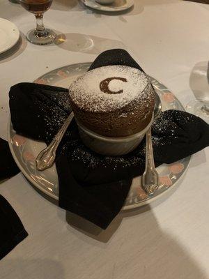 Chocolate Soufflè