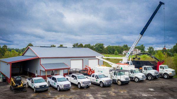 Our office and some of our Equipment.