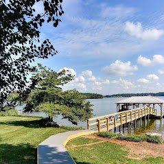 Boardwalk to your dream dock  on the lake. Lake Norman, Mountain Island Lake, Lake Wylie.