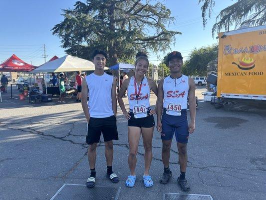 USATF Junior Olympics Qualifier Top-8