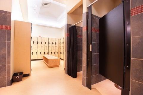 Lockers Rooms