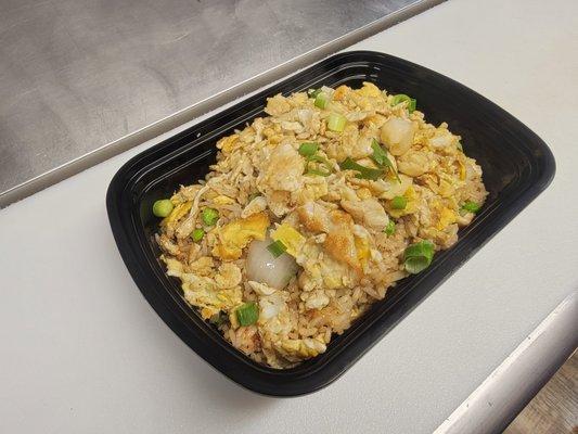 Crab Fried rice $13