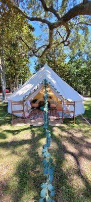 Glamping Sleepover