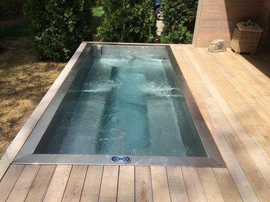 Custom Stainless Spa