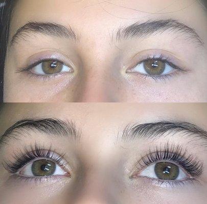 Yumi Lashes-keratin lash lift