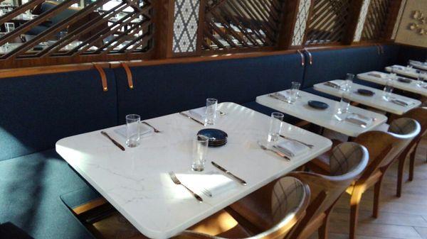 Restaurant Booth & Chairs Upholstery Cleaning