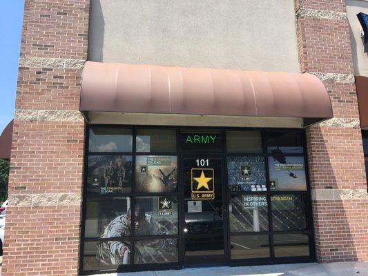 Army Recruiting Office