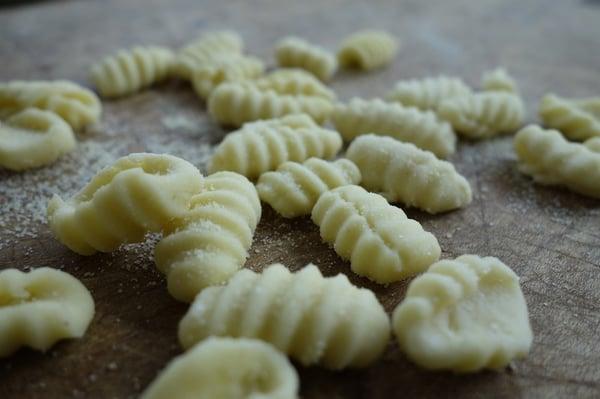 home made cavatelli