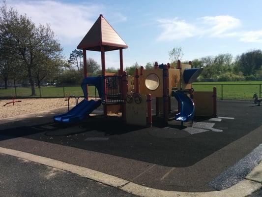 Toddler park.