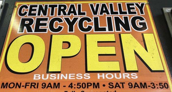 Central Valley Recycling