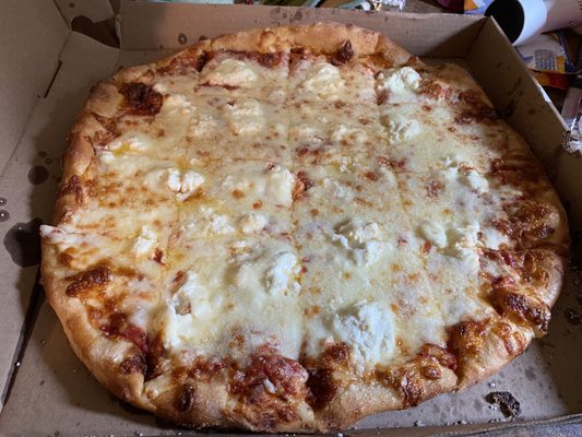 3 Cheese Pizza