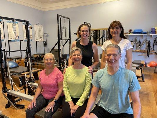 Group Reformer and Tower Exercise Classes