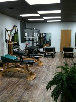 Gyrotonic, Pilates, TRX Suspension System